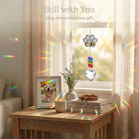 TUCUXY versatile suncatcher fits car bedroom or garden moments of remembrance