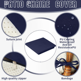Tudomro adjustable straps non-slip tethers cushion cover keeps cushions in place.