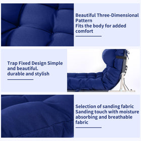 Tudomro carry bag included for easy cushion transport.