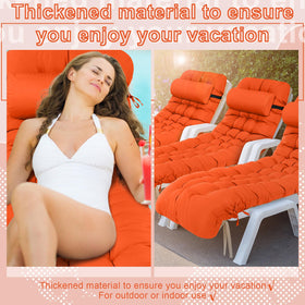 Carry bag included with Tudomro outdoor lounge cushion for easy transport.