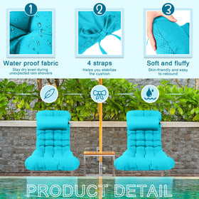 Tudomro headrest pillow adds neck and back support