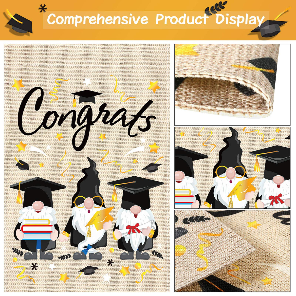 Tudomro Class of 2026 yard decor for porches and gardens