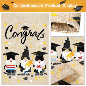 Tudomro Class of 2026 yard decor for porches and gardens