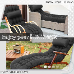Tudomro durable polyester outer material withstands sun and moisture.