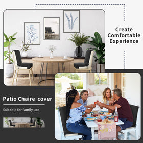 Tudomro easy-clean cushion covers for low-maintenance outdoor furniture