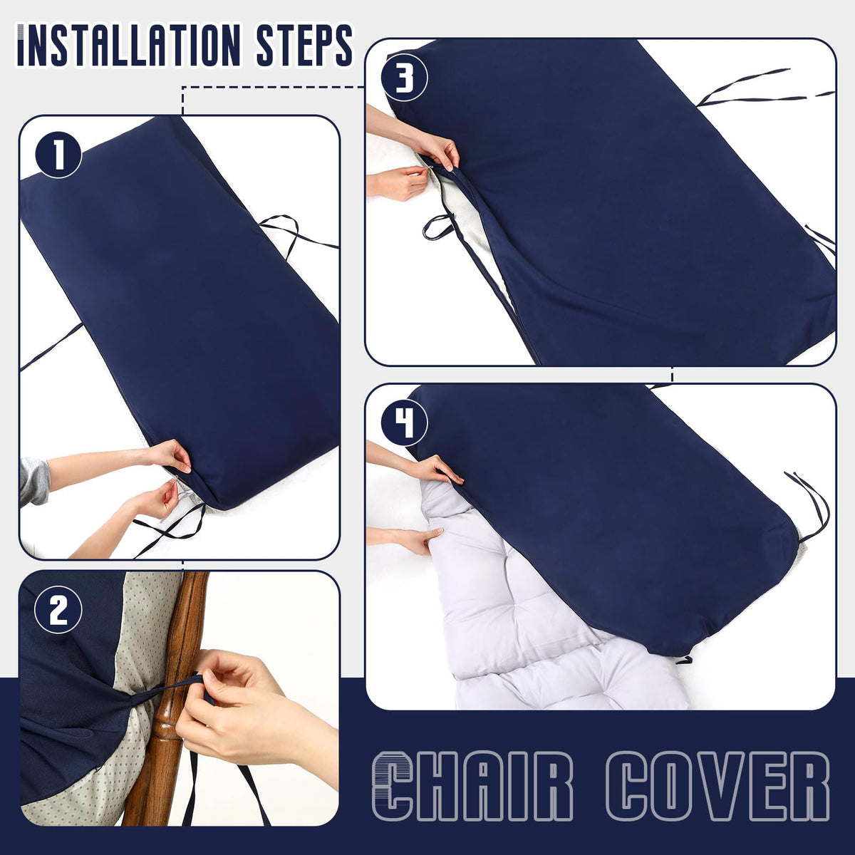 Tudomro easy-clean cushion covers simplify maintenance after outdoor gatherings.