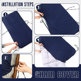 Tudomro easy-clean cushion covers simplify maintenance after outdoor gatherings.