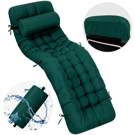 Tudomro nonslip surface helps stabilize cushions on patio furniture.