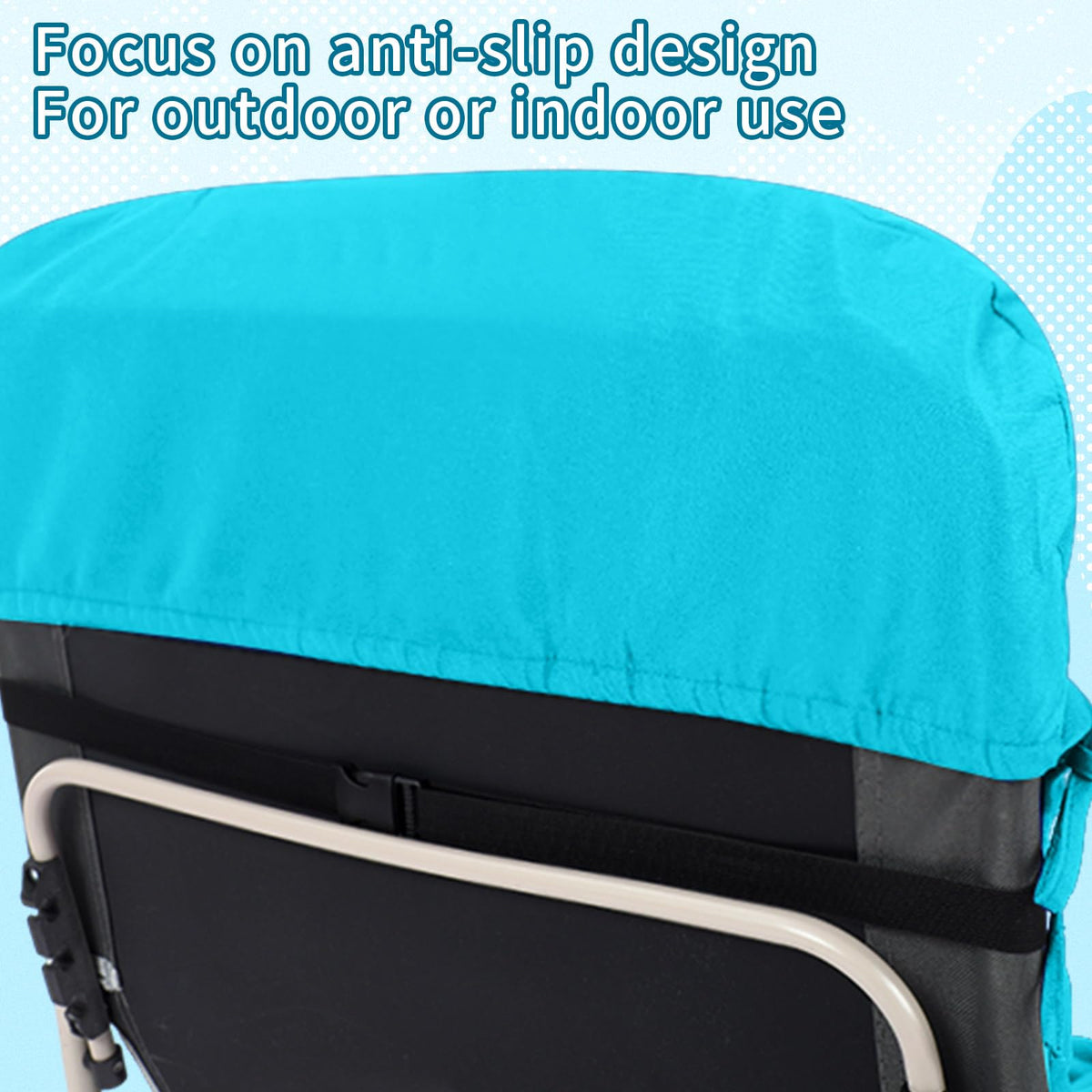 Tudomro six ties secure strap keeps cushion in place