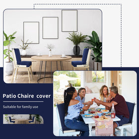 Tudomro versatile slipcovers suit patios, balconies, decks and more for quick refreshes.