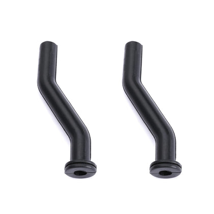 TUELETFU vacuum hose end-to-end length for John Deere and Briggs compatibility