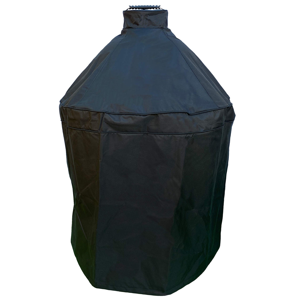TUFFDURA grill cover on Big Green Egg 35-5 diameter protects against rain and sun