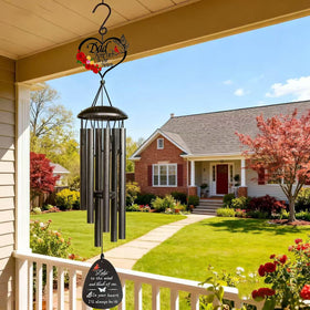 TUHYOCG wind chime packaging box with sympathy card