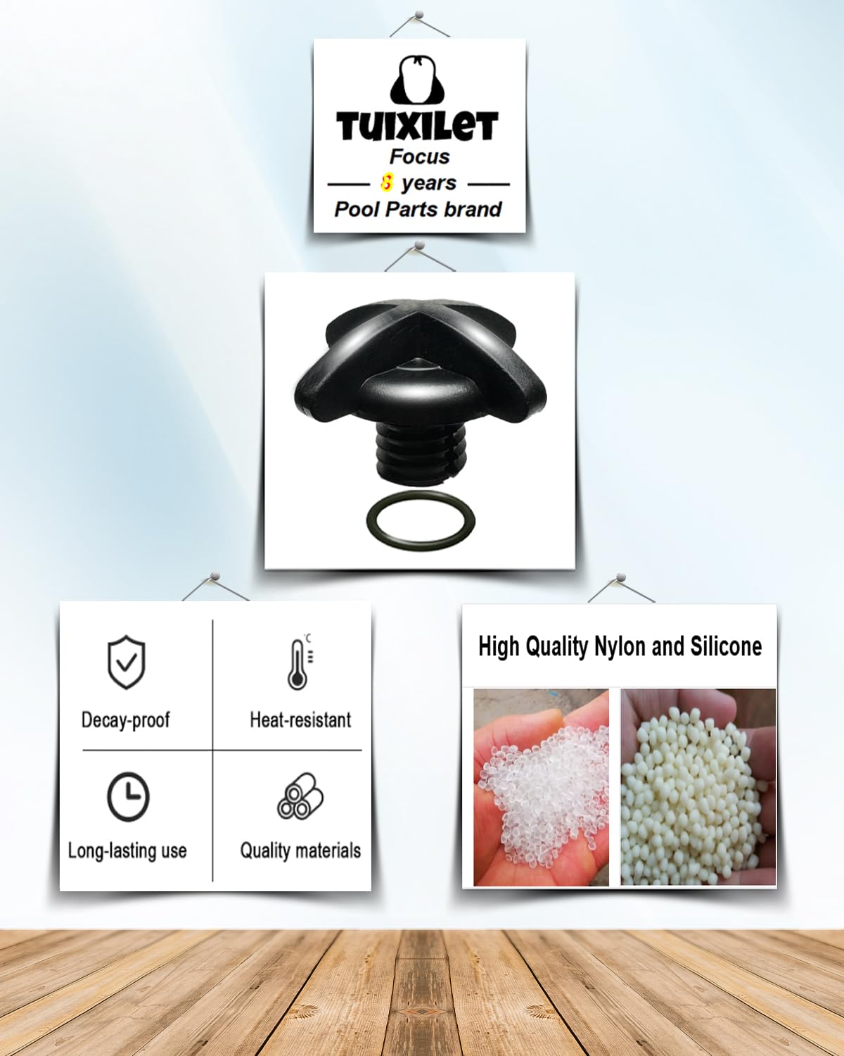 Tuixilet SX200G kit compatible with S200 and S360sx filters.
