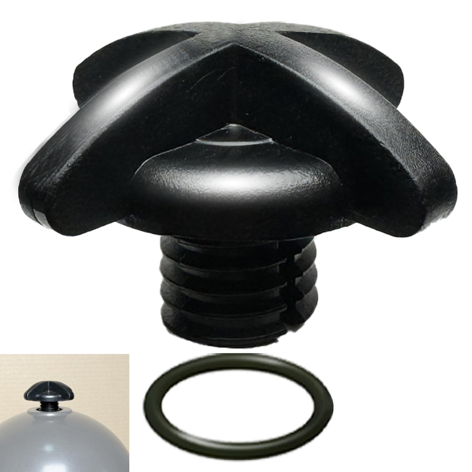 Tuixilet SX200G manual air relief cap enhances filter bleed control during maintenance.