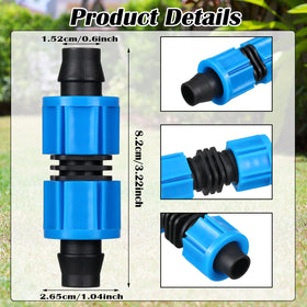 Tujoe 5-8 inch drip-tape fitting with seamless compatibility.
