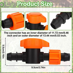 Tujoe 5-8 inch universal irrigation valve fittings ensure secure leak-free connections