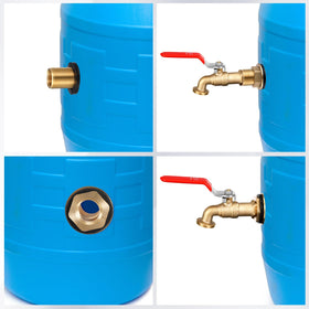 Tujoe brass gasket set for tight, leak-free seals