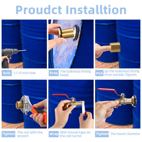 Tujoe hose connection option for easy watering