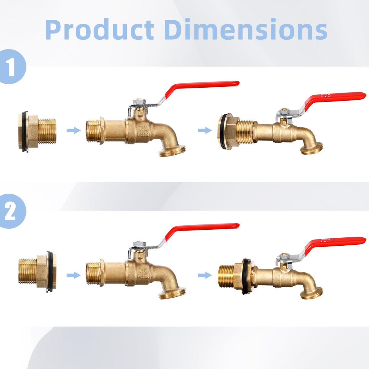 Tujoe installation diagram aiding simple setup