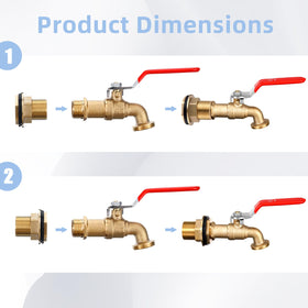 Tujoe installation diagram aiding simple setup