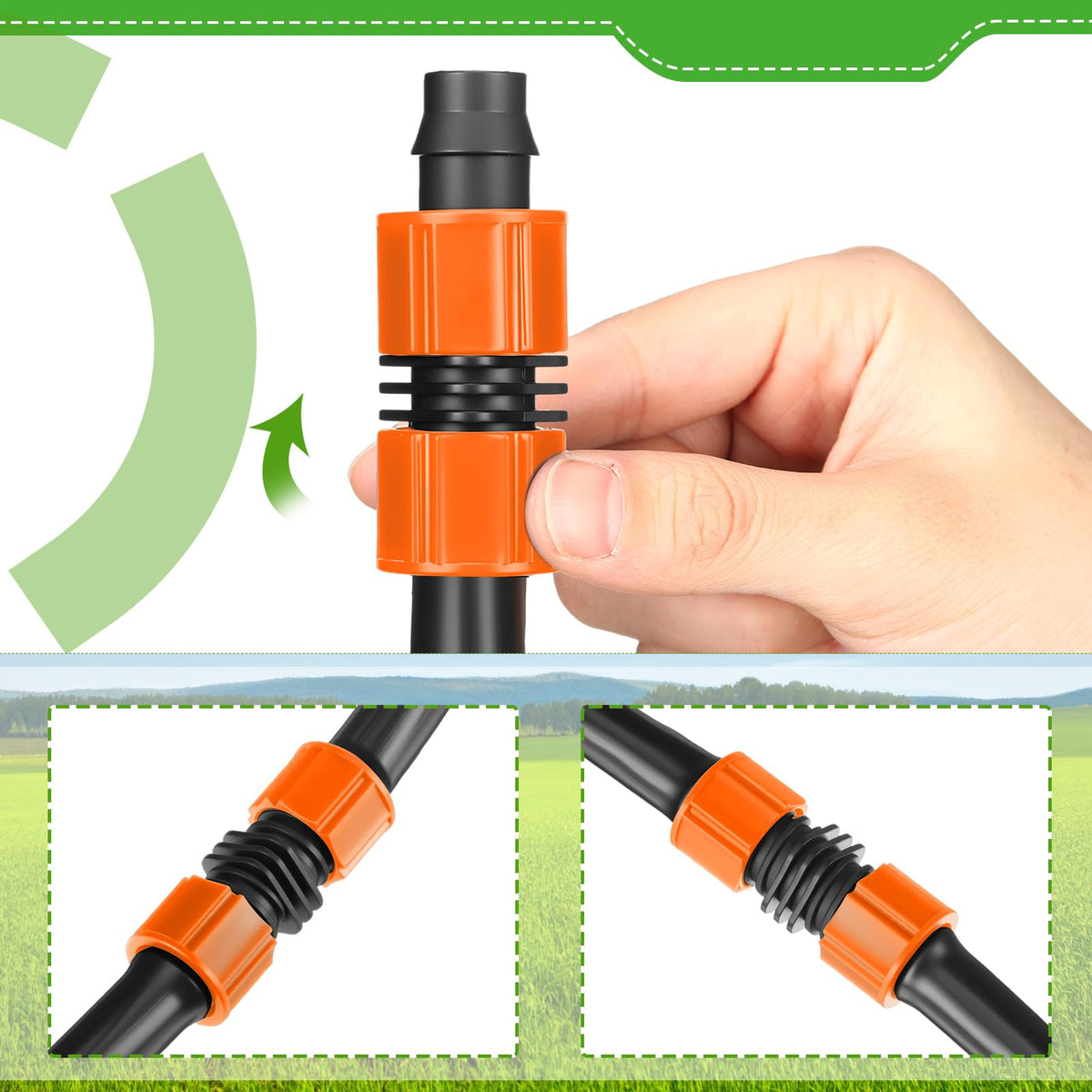 Tujoe durable UV-resistant plastic construction withstands weather and chemicals