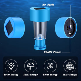 Tujoe easy-installation light attaches to the top rail with no tools.