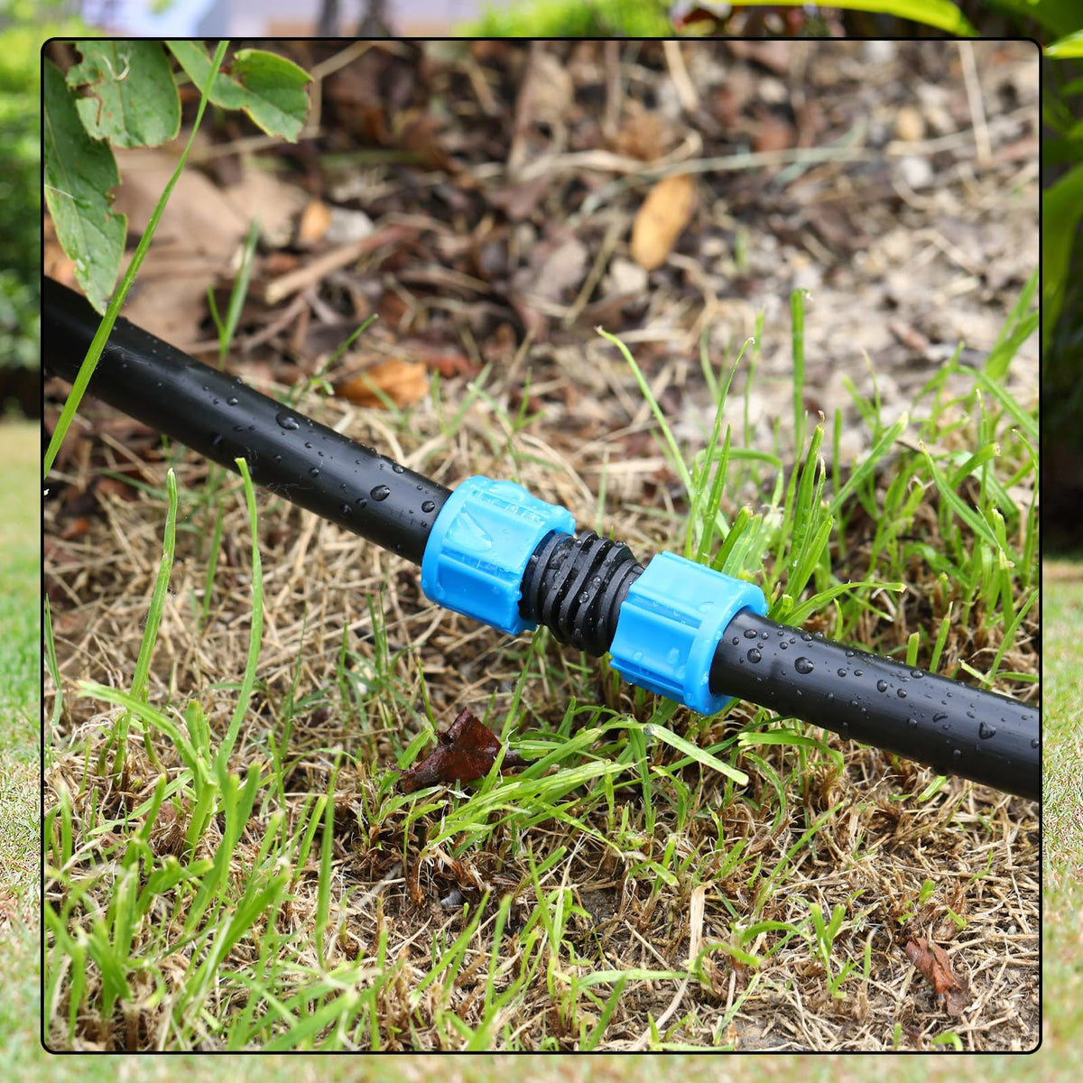 Tujoe wide-applications fittings for gardens and greenhouses.
