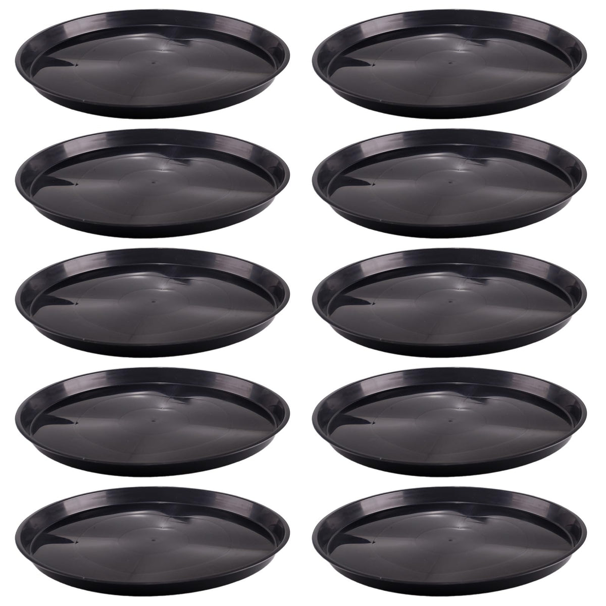 Tulpeed plant saucer 4-inch catches excess water to protect floors