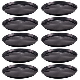 Tulpeed plant saucer 4-inch catches excess water to protect floors