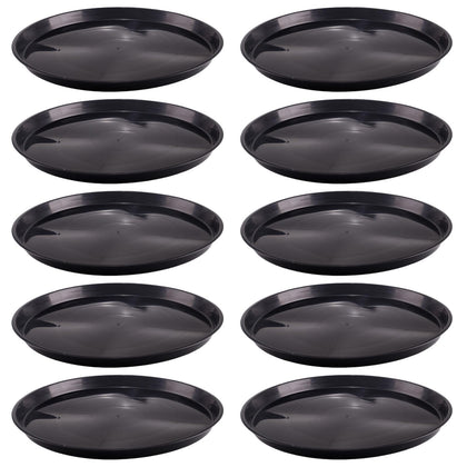 Tulpeed plant saucer 4-inch catches excess water to protect floors