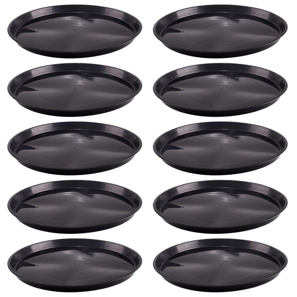Tulpeed plant saucer 4-inch catches excess water to protect floors