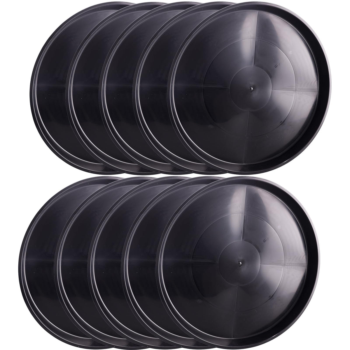 Tulpeed plant saucer 20in round catches excess water to protect floors