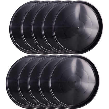Tulpeed plant saucer 20in round catches excess water to protect floors