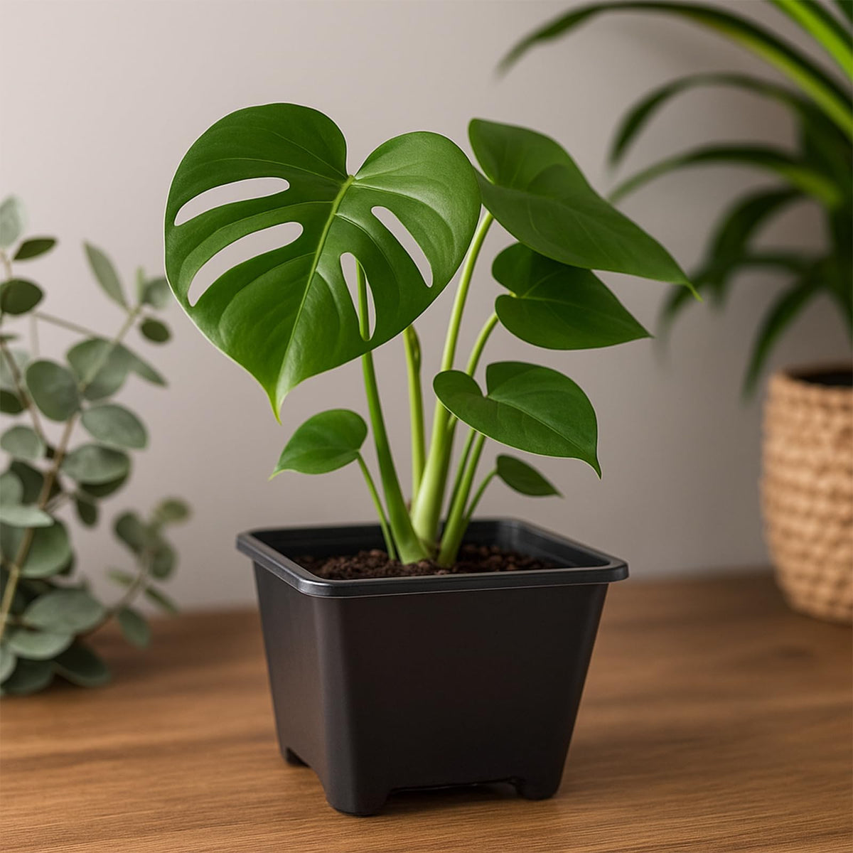 Tulpeed seedling pot with 20 drainage holes encourages healthy root development.