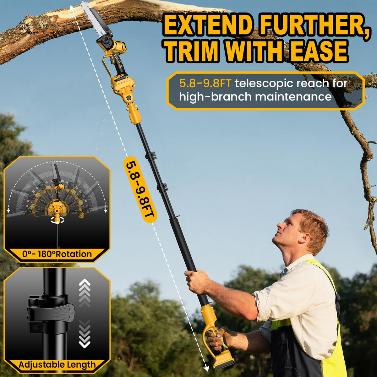 Tulukye brushless motor delivers powerful, efficient cutting performance