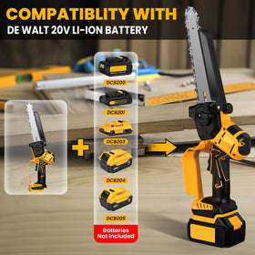 Tulukye extendable pole saw reaches up to 15.8 feet for tall limbs