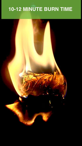 Tumbleweed Firestarters odorless-eco-friendly composition for odor-free use around food.