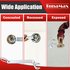 Home or facility maintenance scenario with TunaMax ready for quick head removal.