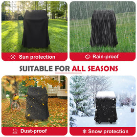 Tunansx custom-fit for Weber 210 series grills offers precise coverage.