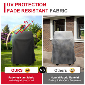 Easy-clean design lets you wipe or hose down the cover.