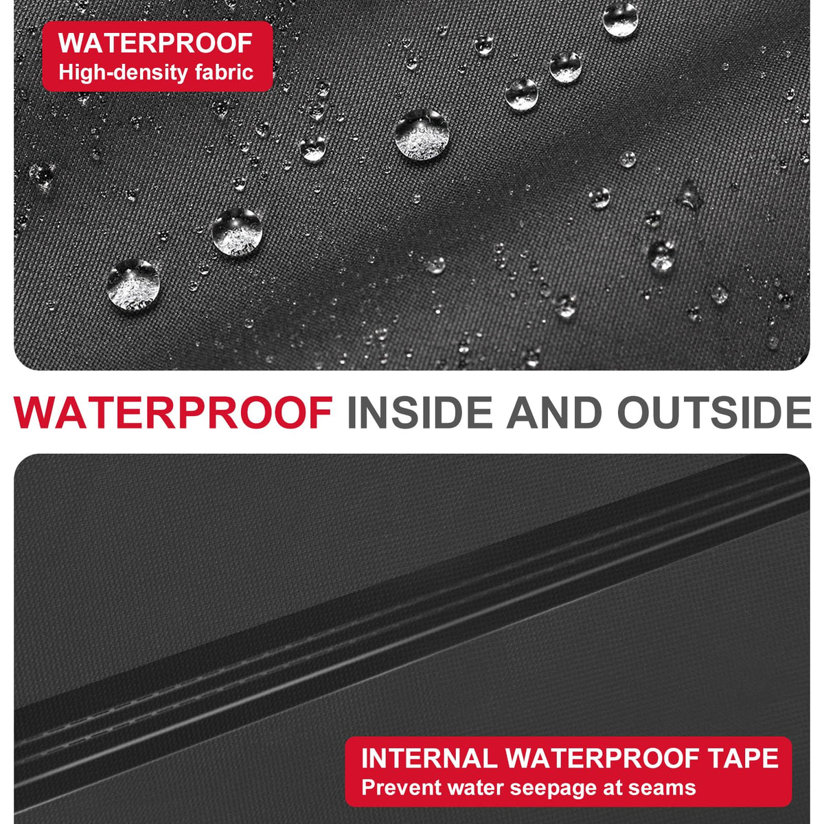 Velcro side straps provide windproof protection and secure placement.