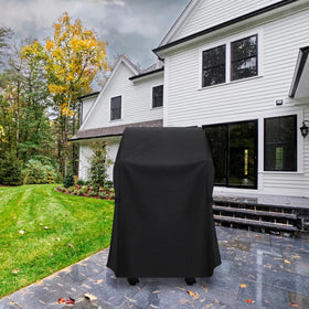 Tunansx weather-protection grill cover guards your outdoor cooking setup.