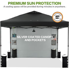 Tunbne canopy frame and stakes deliver sturdy setup on various surfaces