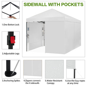 Tunbne canopy blocks up to 99% of UV rays for comfortable shade