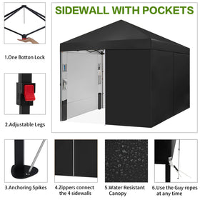 Tunbne storage bag with wheels for easy event transport.
