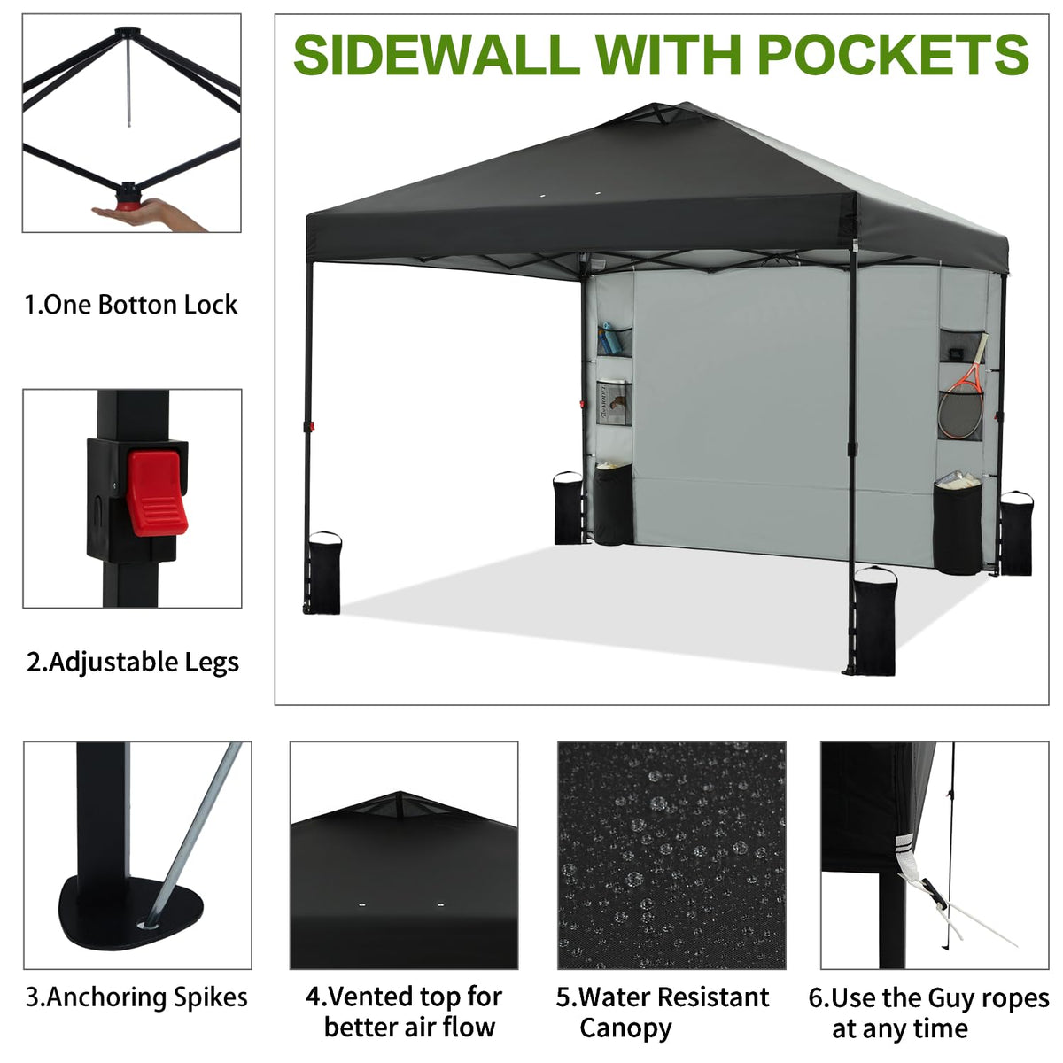Tunbne storage bag with wheels enables easy transport between venues