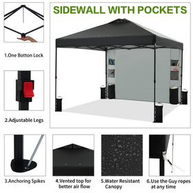 Tunbne storage bag with wheels enables easy transport between venues