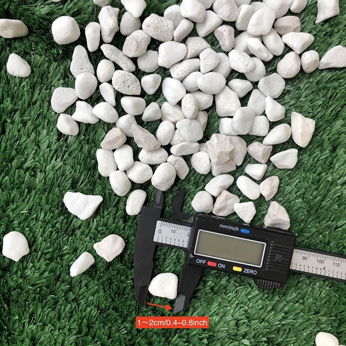 Tunleki perlite in soil mix creates looser, well-draining growing medium.