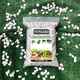 Tunleki perlite porous structure close-up highlights drainage benefits.